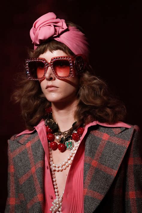 gucci red dress ss17|Gucci Spring 2017 Ready.